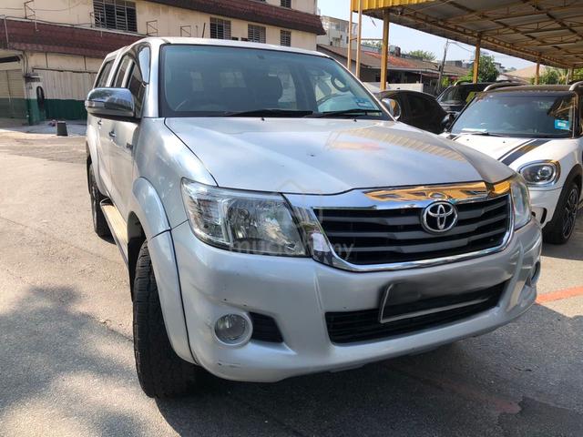 2011 Toyota HILUX 2.5 G (A) VNT 4X4 CANOPY - 1