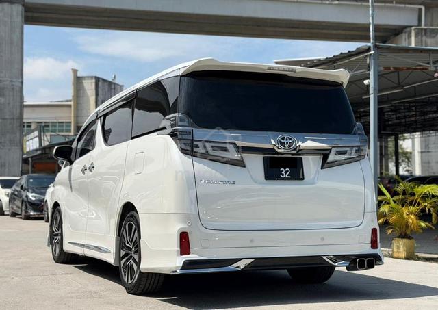 2016 Toyota VELLFIRE 2.5 Z G EDITION (A) - 2