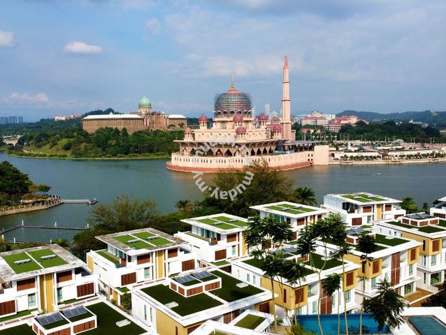 NEW HOUSE Private Lift Semi D Astana Residence Presint 8 Putrajaya 1