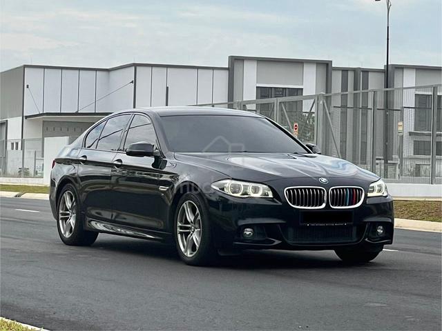 2016 Bmw 520i 2.0 M-SPORT FACELIFT (A) FULL LOAN - 5