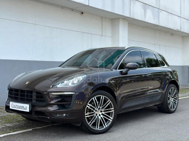 2015 Porsche Macan 2.0 Turbo S/Chrono B/SS 1 OWNER - 1