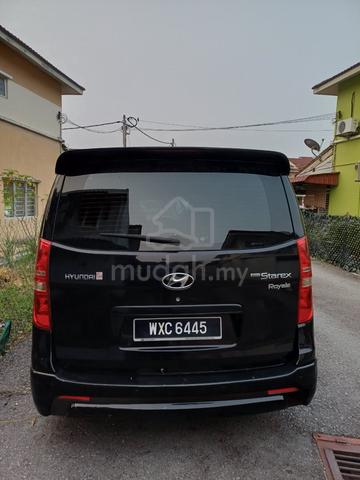2012 Hyundai GRAND STAREX 2.5 CRDI VGT (A) - 4
