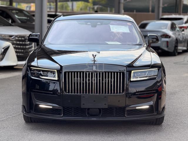 2022 Rolls Royce GHOST 6.7 Black Badge Brabus Kit - 3