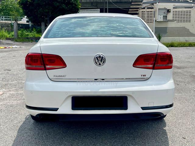2014 Volkswagen PASSAT 1.8 TSI TWO ELECTRIC L/SEAT - 2