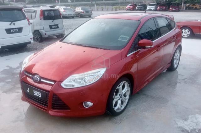 2014 2015 Ford Focus 2.0 Ti-VCT Sport (A) - 3