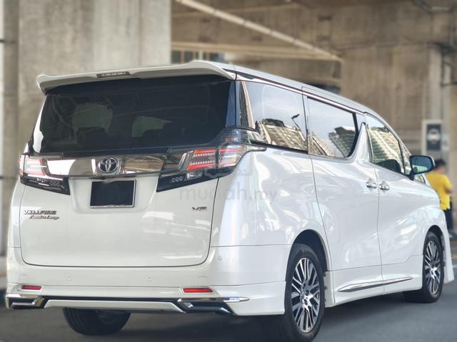2017 Toyota VELLFIRE 2.5 ZG SUNROOF MODELISTA KIT - 2