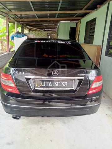 2008 Mercedes Benz C-CLASS 1.8 200 K AVANTGARDE - 2