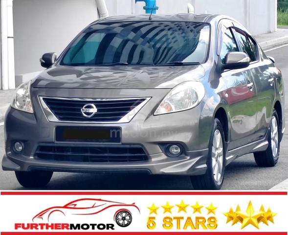 VL Full Spec 2014 Nissan ALMERA 1.5 (A) Keyless - 1