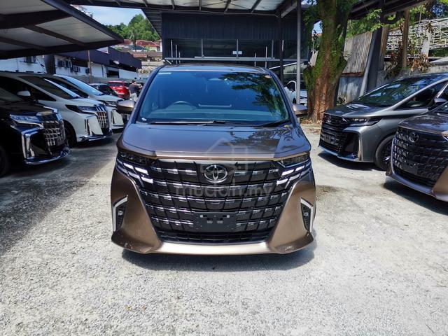 2023 Toyota ALPHARD 2.5 Z Gold Grade 4.5A 28K km - 2