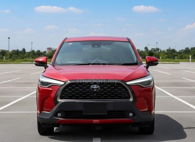 [2021] Toyota COROLLA CROSS 1.8 V Full Service - 4