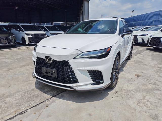 2023 Lexus RX350 2.4L F SPORT PANROOF, ADV DRIVE - 3