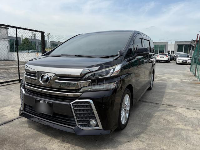 2015/20 Toyota VELLFIRE 2.5 ZA (A) 82K OriMileage! - 1