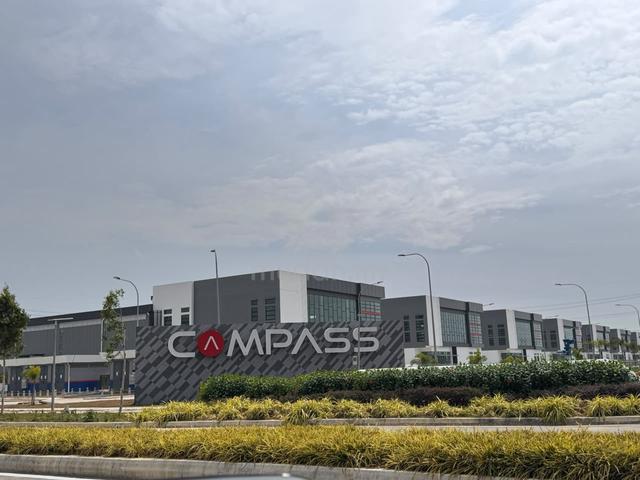 Compass SME Precinct Jenjarom Banting @ Kuala Langat Brand New detache 1