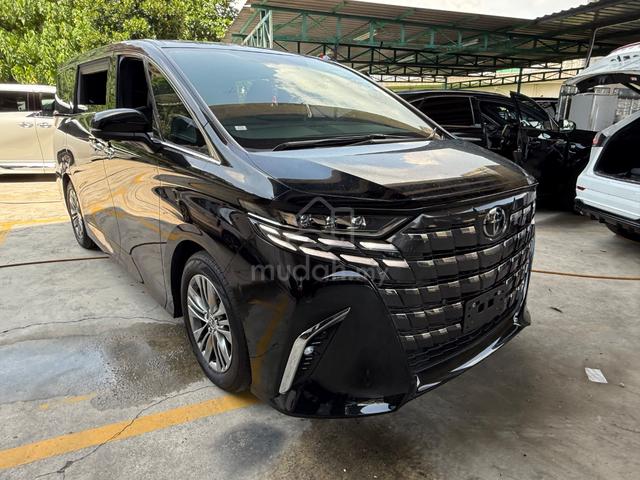 2025 Toyota ALPHARD 2.5 Z S/Roof BSM 360V 5A LED - 2