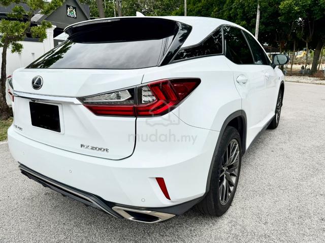 2017 Lexus RX200T 2.0 F SPORT (A) - 5