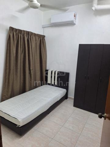 Fully Furnished Melaka Batu Berendam Small Room 1