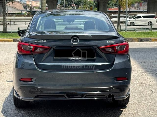 2015 Mazda 2 1.5 SKYACTIV-G SEDAN F/SPEC KIT CAM - 4