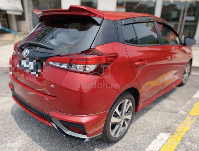 2021 Toyota YARIS 1.5 E MY19 XP150 FACELIFT (A) - 2