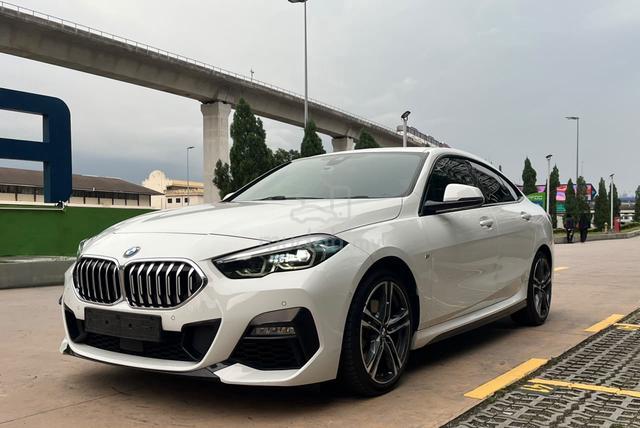 2021 Bmw 218I M SPORT GRAN COUPE full loan - 1