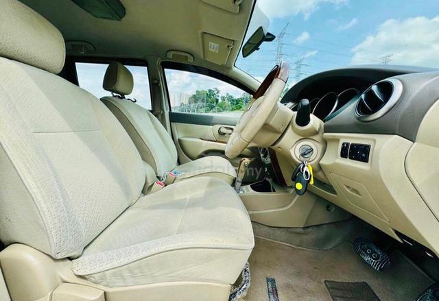2010-Nissan GRAND LIVINA 1.8 (A) Kedai/Cash - 4