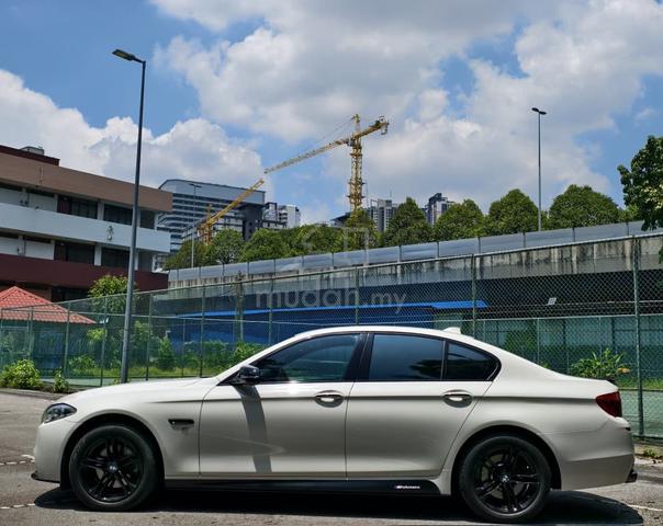 Bmw 528i 2.0 MSPORT F/T LCI FULL B.KIT M5 H.KARDON - 5