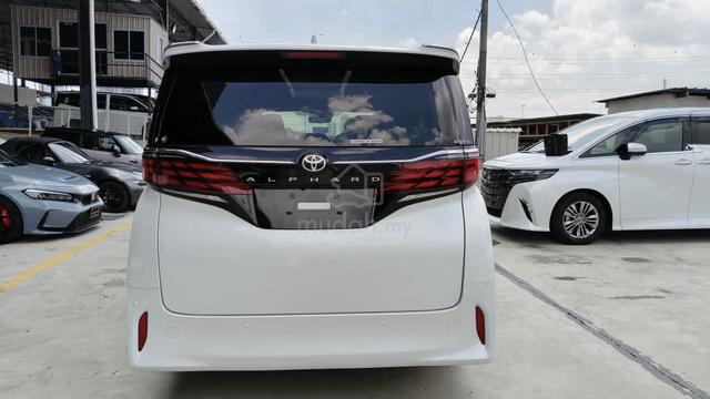 2025 Toyota ALPHARD 2.5 Z (A) 4 DOOR - 4