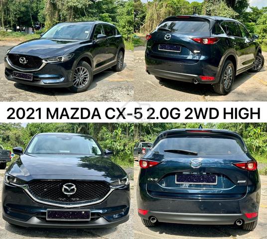 2021 Mazda CX-5 2.0 G GVC PLUS HIGH MY19 KW85 (A) - 1