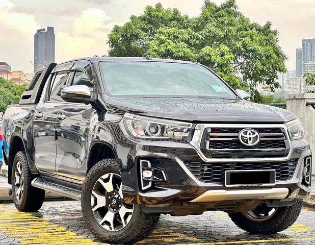 360 CAMERAš„2019 Toyota HILUX 2.8 L-EDITION - 1