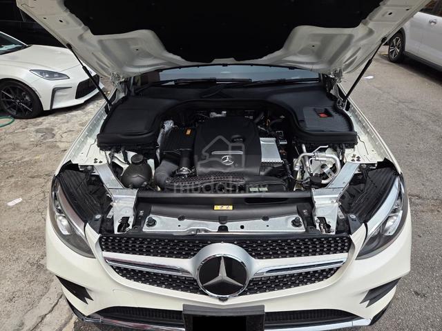 2017 Mercedes-Benz GLC200 AMG COUPE MODEL (A) - 2