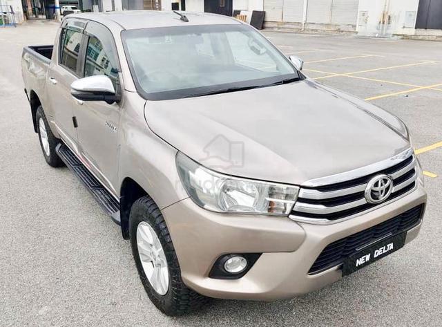 [💥JACKPoT💥]2020 HILUX REVO 4X4 2.4 G FULLOAN(A) - 5