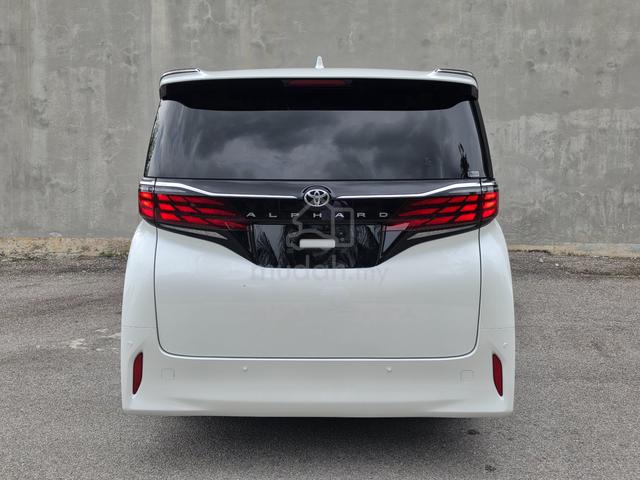 2023 Toyota ALPHARD 2.5 Z (A) - 5