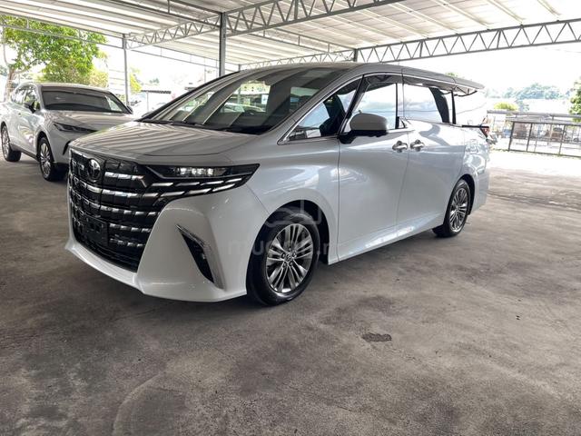 2025 Toyota ALPHARD 2.5 Z (A) 34KM 6A HUD SIDE STE - 3
