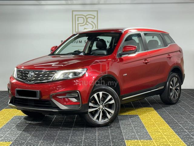 2020 Proton X70 1.8 Executive Warranty 360 Camera - 1