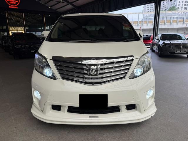 Toyota ALPHARD 2.4 240G ANH20W 7 SEAT POWER BOOT - 3
