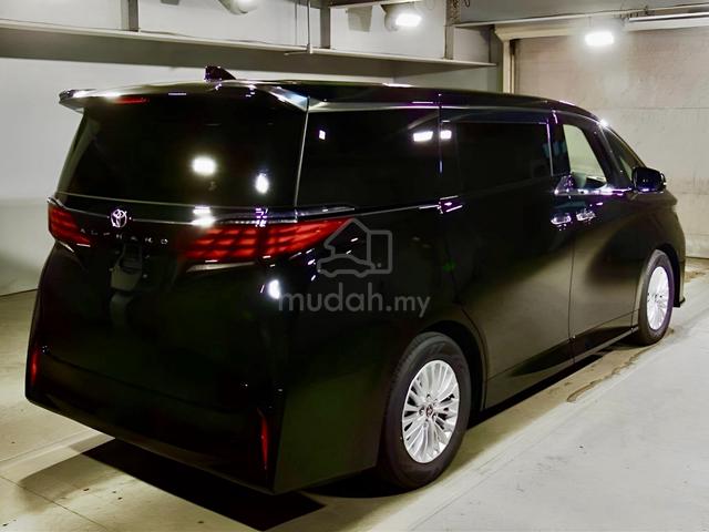 2024 Toyota ALPHARD 2.5 Z DIM BSM S/ROOF AUTO PARK - 2