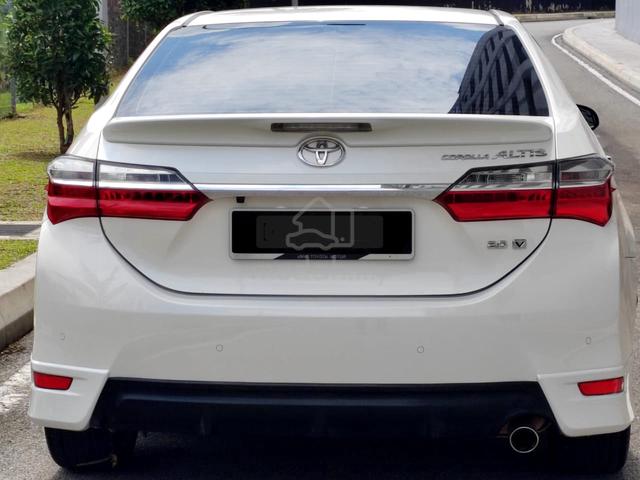 PaddleShift 2018 Toyota COROLLA 2.0 ALTIS V Camera - 4