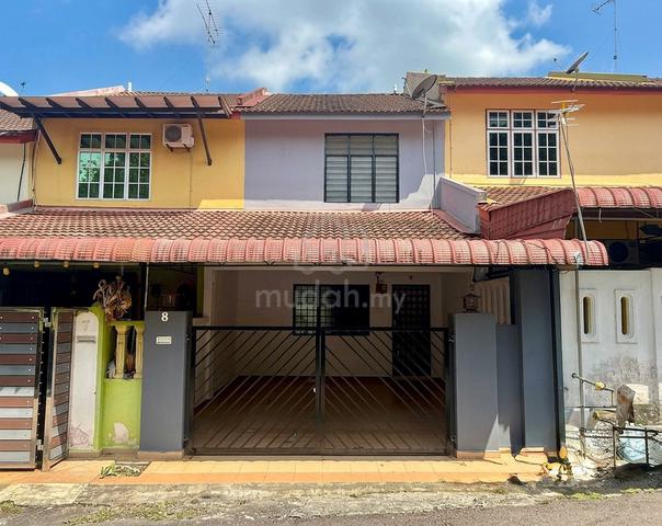 KLUANG Tmn Aman 2StyMediumLowCostReno,FULLLOAN,DepanRmhAdaAwningSiap👍 1