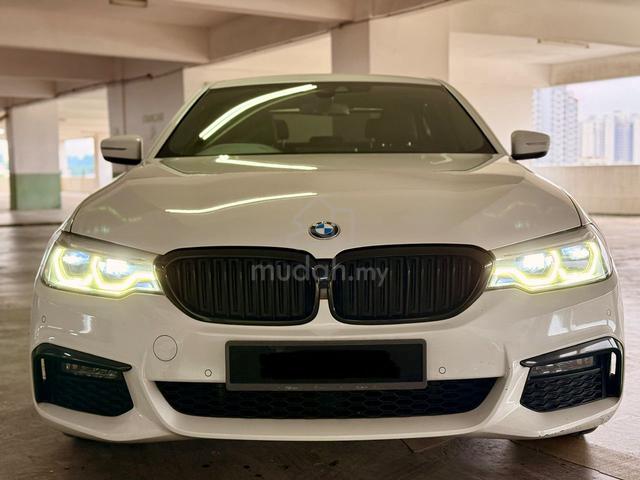 2020 Bmw 530e 2.0 M SPORT (A) FSR 3YRWRNTY FLNOTR - 2