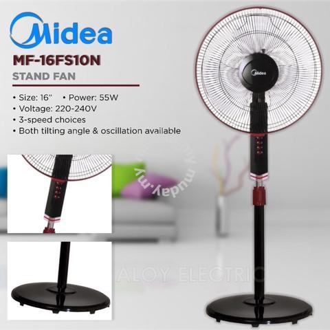Midea Stand Fan Mf 16fs10ns Home Appliances Kitchen For Sale In Melaka City Melaka Midea Stand Fan Mf 16fs10ns Home Appliances Kitchen For Sale In Melaka City Melaka
