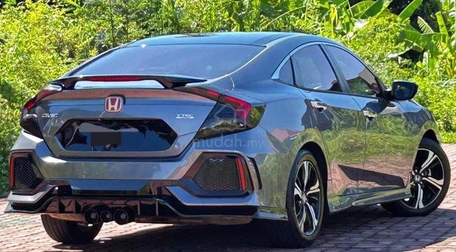 2018 Honda CIVIC 1.5 TC-PREMIUM (A)CARKING LOWMIL - 2