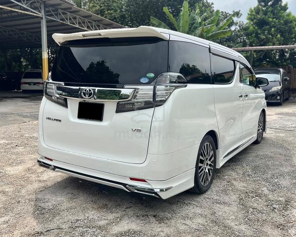 LKEDAI 2016/2017 Toyota VELLFIRE 3.5 VL MODELLISTA - 2