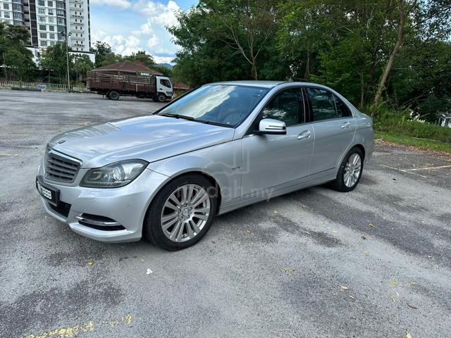 2012 Mercedes Benz C200 1.8 CGI AUTO - 3