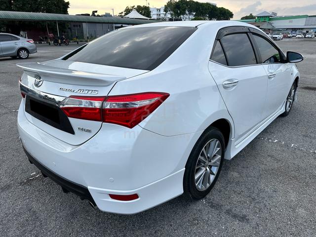 2016 Toyota COROLLA ALTIS 1.8 G (A) LEATHER SEAT - 4