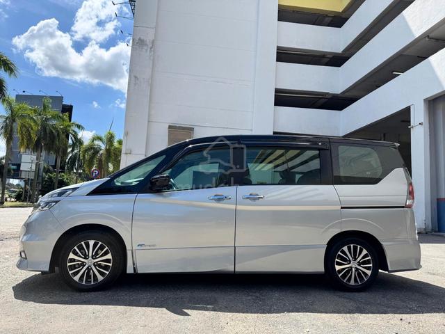 2018 Nissan SERENA 2.0 HYBRID PREMIUM MPV CAM KLES - 2