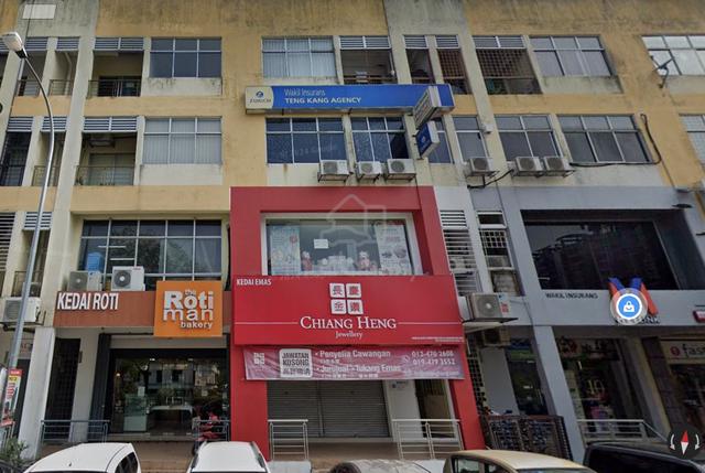 Mahkota Cheras shop space (3rd Floor) 1