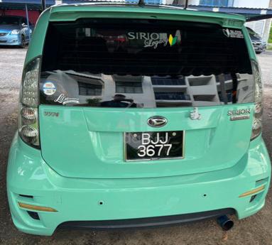 2007 Perodua MYVI 1.3 SX (M) - 2