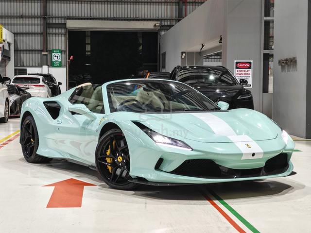 2021 Ferrari F8 3.9 SPIDER (A) Tributo - 1