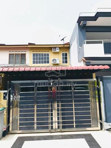 Taman Kota Masai Double Storey Terrace House 3bed Masai Johor 1