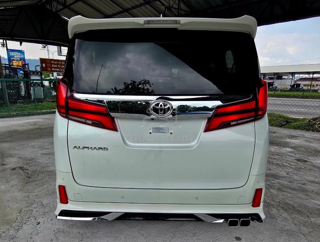 2023 Toyota Alphard 2.5 Sc Japan Spec Unregister - 3