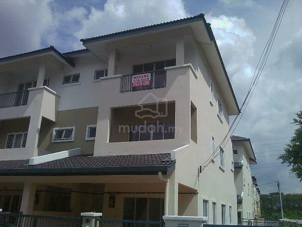 3 Storey Terrace Taman Samudra Batu Caves (Partially Furnished) 1